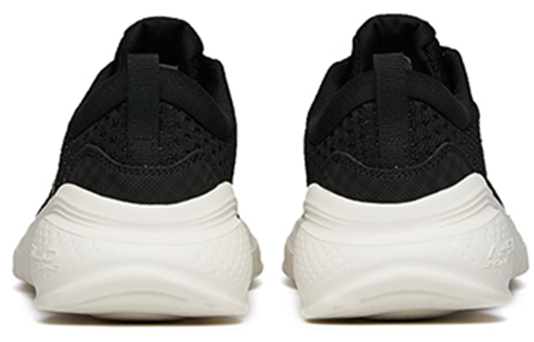 Shop (Women) Anta Shock-Absorbing Low 'Black White' 122145532-4
