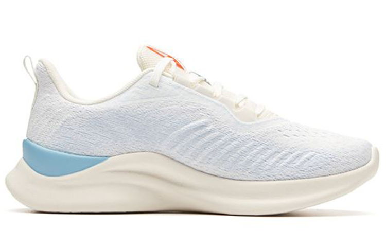 Order (W) Anta Rendah Penyerap Kejutan 'Putih Biru' 122015523-2