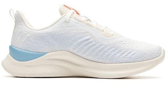 安踏 轻骑缓震低帮跑步鞋 女款 白蓝 Order 安踏 轻骑缓震低帮跑步鞋 女款 白蓝
