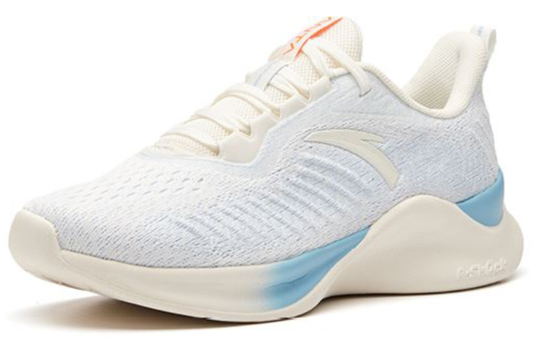 Lookbook (W) Anta Rendah Penyerap Kejutan 'Putih Biru' 122015523-2