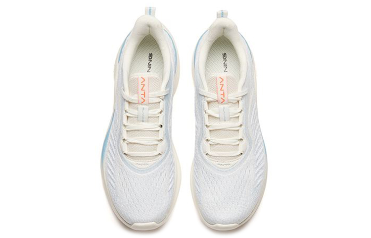 Shop (W) Anta Rendah Penyerap Kejutan 'Putih Biru' 122015523-2