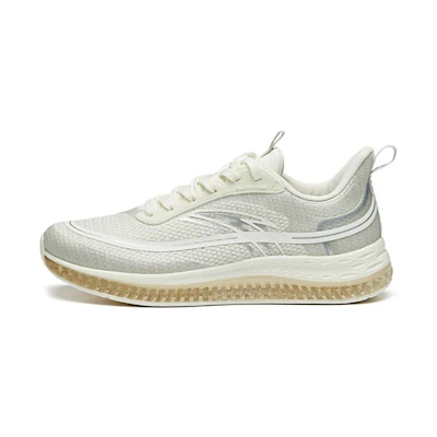 (W) Anta Shock-Absorbing Low 'White Silver'