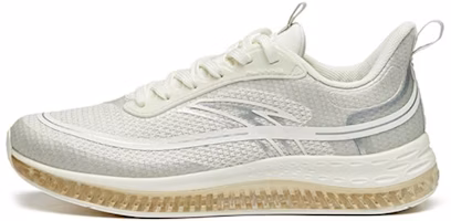 (Women) Anta Shock-Absorbing Low 'White Silver' 122015501-3 (Women) Anta Shock-Absorbing Low 'White Silver' 122015501-3