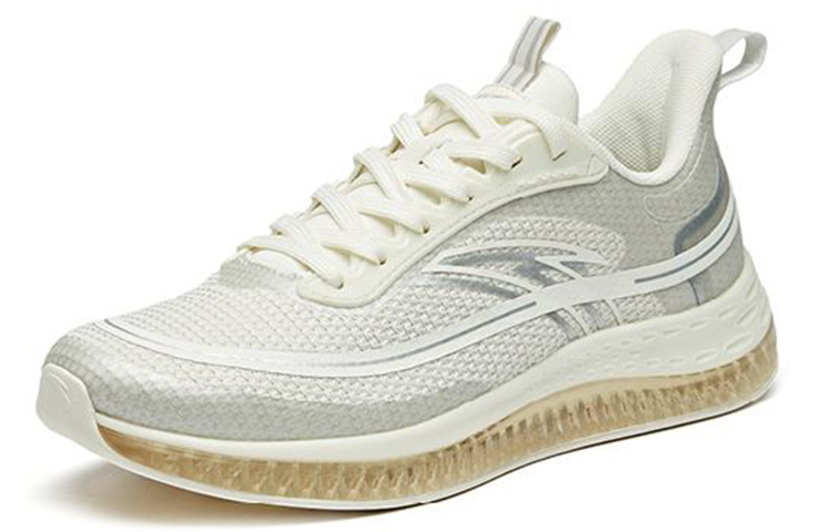 Lookbook (W) Anta Sepatu Penyerap Getaran Rendah 'Putih Silver' 122015501-3