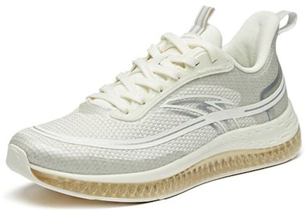 (W) Anta Penyerap Kejut Rendah 'Putih Perak' 122015501-3 Lookbook (W) Anta Penyerap Kejut Rendah 'Putih Perak' 122015501-3