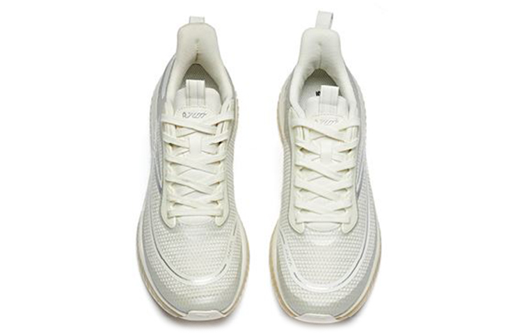 Shop (W) Anta Sepatu Penyerap Getaran Rendah 'Putih Silver' 122015501-3