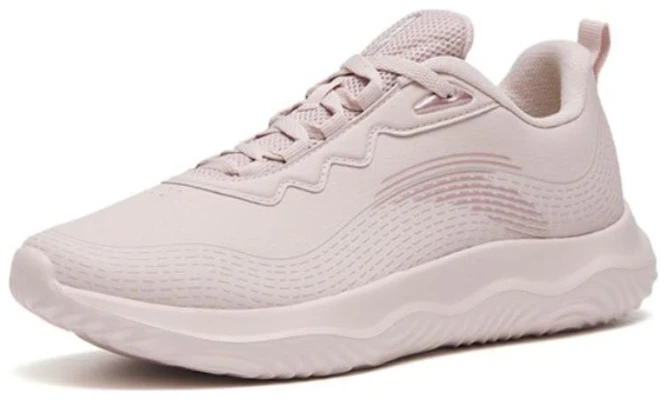 (W) Anta Low Training Penyerap Kejut 'Rose Gold' 122317719-8 Lookbook (W) Anta Low Training Penyerap Kejut 'Rose Gold' 122317719-8