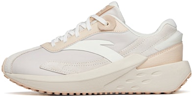 (Women) Anta Shock-Absorbing Non-Slip Wear-Resistant Low Top 'Bing Tang' Cream 922228856-3 (Women) Anta Shock-Absorbing Non-Slip Wear-Resistant Low Top 'Bing Tang' Cream 922228856-3