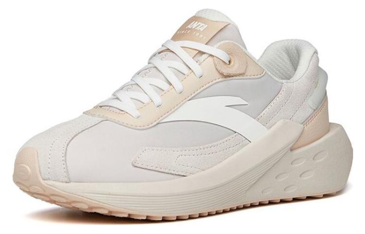 Order (W) Anta Sepatu Rendah Anti-Selip Tahan Aus 'Bing Tang' Krem 922228856-3