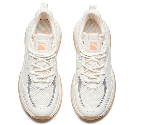 (Women) Anta Shock-Absorbing Anti-Slip Low 'Oat Grey' 922027033-2 Lookbook (Women) Anta Shock-Absorbing Anti-Slip Low 'Oat Grey' 922027033-2
