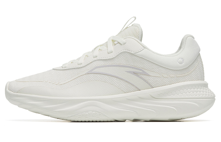 Buy 安踏 减震輕便 低幫 跑步鞋 女款 白灰