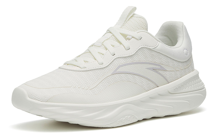 Order 安踏 减震輕便 低幫 跑步鞋 女款 白灰