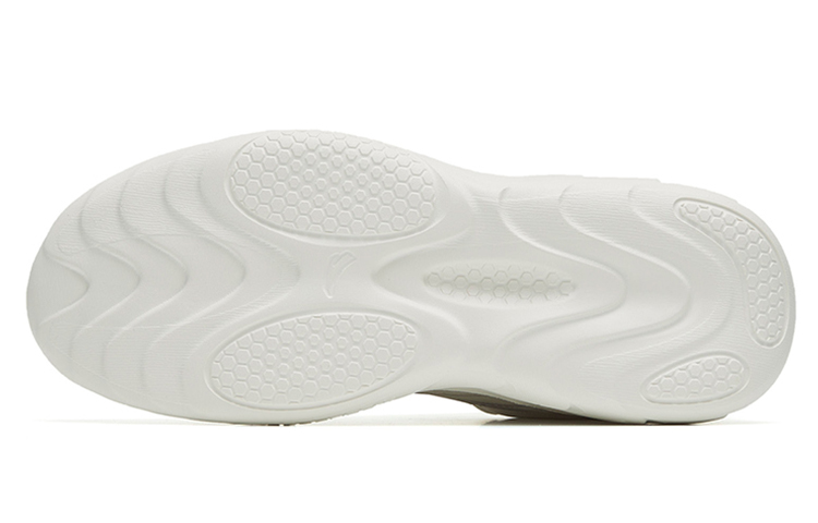 Purchase 安踏 减震輕便 低幫 跑步鞋 女款 白灰