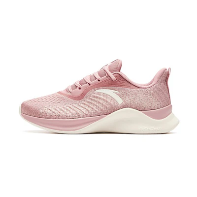 (W) Anta Shock-Absorbing Low 'Lotus Pink'
