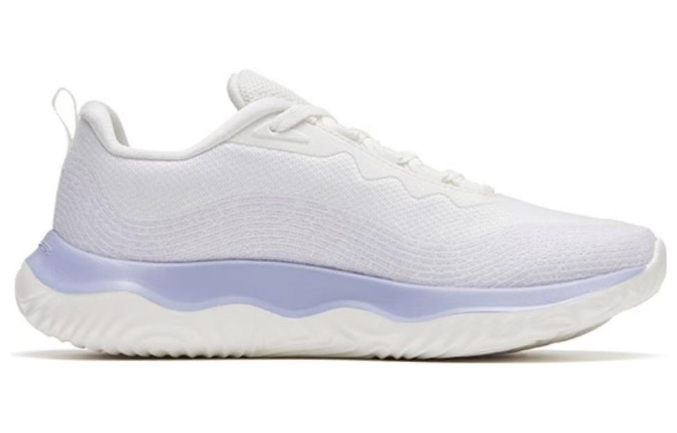 Order 安踏 神行 減震防滑耐磨 低幫 訓練鞋 女款 白紫