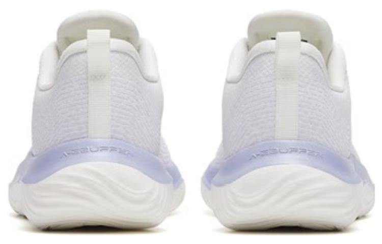 Shop 安踏 神行 減震防滑耐磨 低幫 訓練鞋 女款 白紫