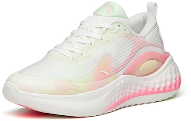 (W) Kasut Lari Anta 'Putih Hijau Merah Jambu' 122145556S-6 Lookbook (W) Kasut Lari Anta 'Putih Hijau Merah Jambu' 122145556S-6