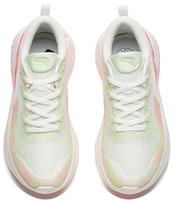 (W) Kasut Lari Anta 'Putih Hijau Merah Jambu' 122145556S-6 Shop (W) Kasut Lari Anta 'Putih Hijau Merah Jambu' 122145556S-6