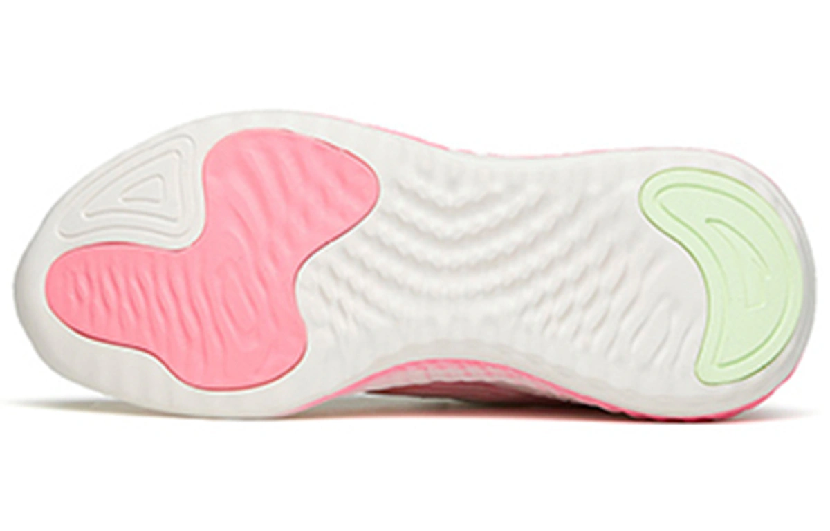 (Women) Anta Running Series Sneakers 'White Green Pink'