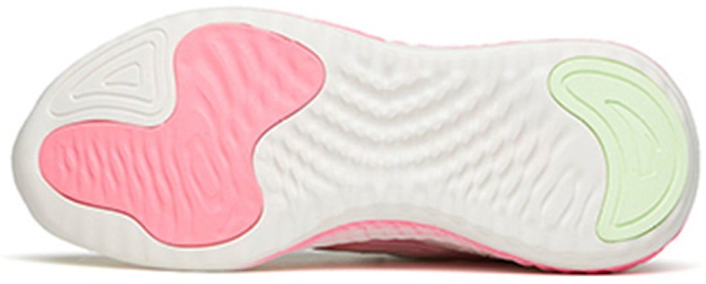 (W) Kasut Lari Anta 'Putih Hijau Merah Jambu' 122145556S-6 Details for (W) Kasut Lari Anta 'Putih Hijau Merah Jambu' 122145556S-6