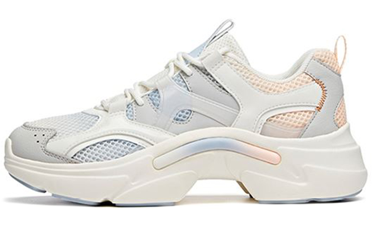 (Women) Anta Running Series Sneakers 'White Blue Pink' 122028882-2