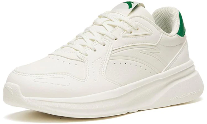 (W) アンタ カジュアルシューズ 白/緑
```anta kajuaru shu-zu shiro/midori``` 922248830-5 Order (W) アンタ カジュアルシューズ 白/緑
```anta kajuaru shu-zu shiro/midori``` 922248830-5