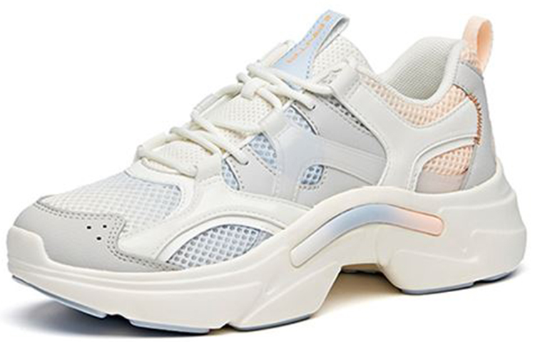 Lookbook (W) 安踏跑鞋系列运动鞋 '白蓝粉' 122028882-2