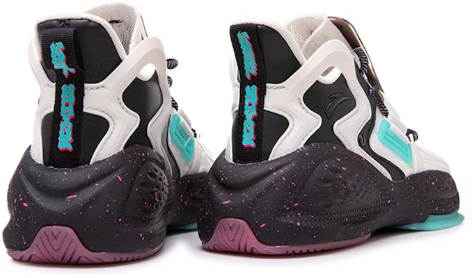 (W) 안타 라이프 시리즈 스니커즈 '블랙 화이트 그린' 122038081-1 Shop (W) 안타 라이프 시리즈 스니커즈 '블랙 화이트 그린' 122038081-1