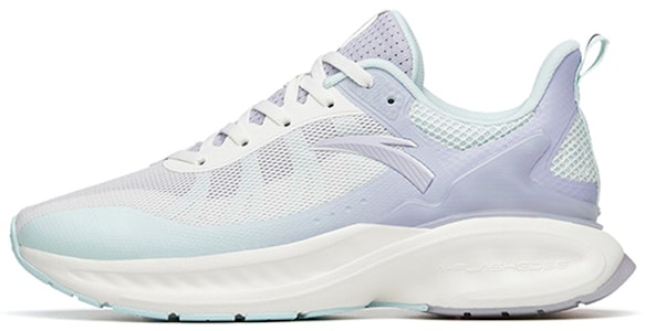 Anta安踏 創系列 緩震 耐磨 低筒 跑步鞋 女款 白藍灰 Buy Anta安踏 創系列 緩震 耐磨 低筒 跑步鞋 女款 白藍灰