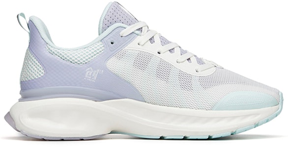 Anta安踏 創系列 緩震 耐磨 低筒 跑步鞋 女款 白藍灰 Order Anta安踏 創系列 緩震 耐磨 低筒 跑步鞋 女款 白藍灰