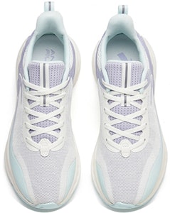 Anta安踏 創系列 緩震 耐磨 低筒 跑步鞋 女款 白藍灰 Shop Anta安踏 創系列 緩震 耐磨 低筒 跑步鞋 女款 白藍灰