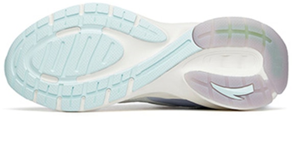 Anta安踏 創系列 緩震 耐磨 低筒 跑步鞋 女款 白藍灰 Details for Anta安踏 創系列 緩震 耐磨 低筒 跑步鞋 女款 白藍灰