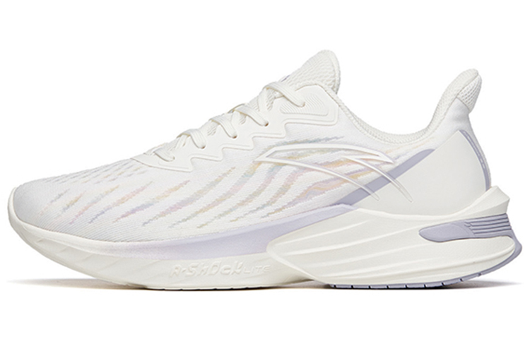 (Women) Anta Stinger 1 'Ivory Purple' 922355520-4