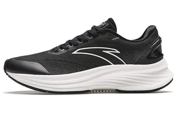 Buy Anta安踏 創5 圓頭繫帶 舒適輕巧 減震耐磨 低筒 運動鞋 女款 黑色