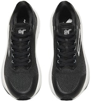 Anta安踏 創5 圓頭繫帶 舒適輕巧 減震耐磨 低筒 運動鞋 女款 黑色 Lookbook Anta安踏 創5 圓頭繫帶 舒適輕巧 減震耐磨 低筒 運動鞋 女款 黑色