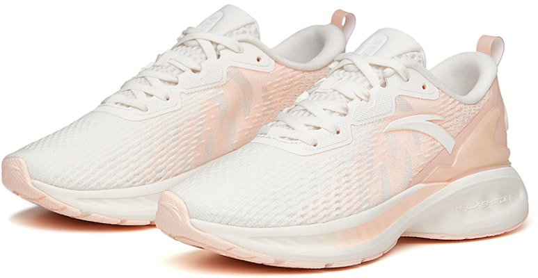 (W) Anta Shock The Game 1.5 Low 'Putih Pink' 122135586-4 Lookbook (W) Anta Shock The Game 1.5 Low 'Putih Pink' 122135586-4