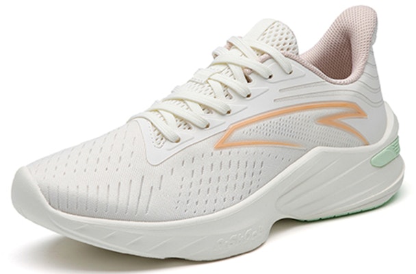 (W) 安踏A Shock跑鞋‘白橙色’ 122235521-4 Lookbook (W) 安踏A Shock跑鞋‘白橙色’ 122235521-4