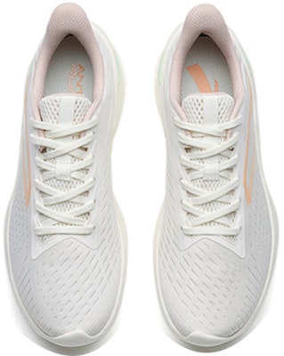 (W) 安踏A Shock跑鞋‘白橙色’ 122235521-4 Shop (W) 安踏A Shock跑鞋‘白橙色’ 122235521-4