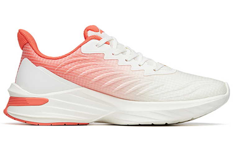 Order Anta安踏 毒刺1 緩震 防滑耐磨 低筒 跑步鞋 女款 白紅