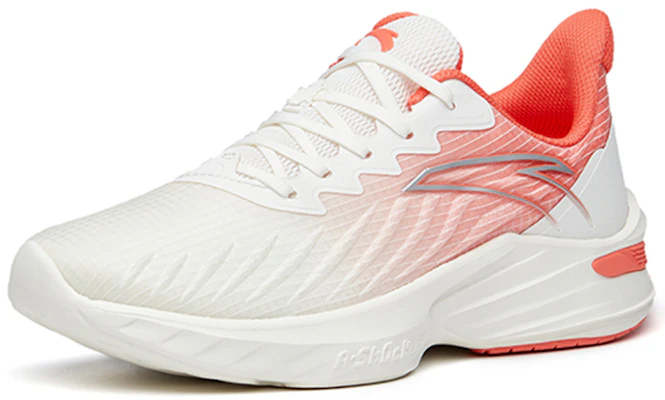 Anta安踏 毒刺1 緩震 防滑耐磨 低筒 跑步鞋 女款 白紅 Lookbook Anta安踏 毒刺1 緩震 防滑耐磨 低筒 跑步鞋 女款 白紅