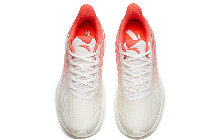 Shop Anta安踏 毒刺1 緩震 防滑耐磨 低筒 跑步鞋 女款 白紅