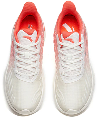 Anta安踏 毒刺1 緩震 防滑耐磨 低筒 跑步鞋 女款 白紅 Shop Anta安踏 毒刺1 緩震 防滑耐磨 低筒 跑步鞋 女款 白紅