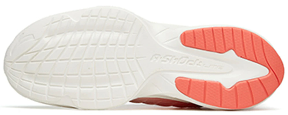 Anta安踏 毒刺1 緩震 防滑耐磨 低筒 跑步鞋 女款 白紅 Details for Anta安踏 毒刺1 緩震 防滑耐磨 低筒 跑步鞋 女款 白紅