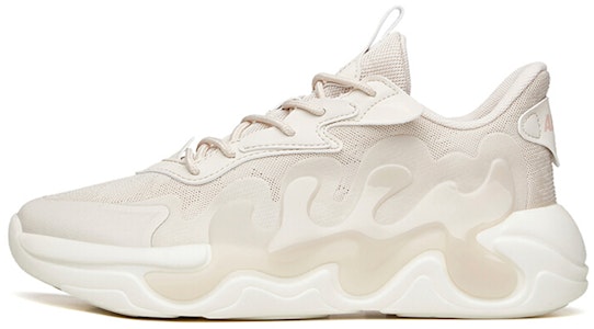 Anta安踏 潮拜2.0 網面休閒 透氣減震 低筒 鞋 女款 泥沙灰 Buy Anta安踏 潮拜2.0 網面休閒 透氣減震 低筒 鞋 女款 泥沙灰