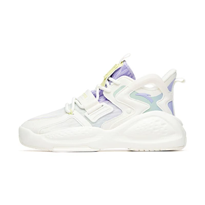 (W) Anta Badao 2 Mid 'Fluorescent Light Green'