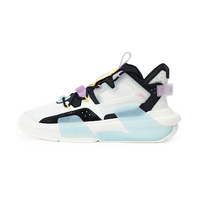 (W) Anta Badao 3 'White Black Purple'