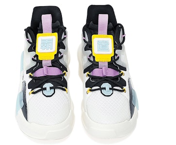 (W) アンタ バダオ3 白黒紫 (Anta Badāo 3 Shiro Kuro Murasaki) 122138081-4 Shop (W) アンタ バダオ3 白黒紫 (Anta Badāo 3 Shiro Kuro Murasaki) 122138081-4