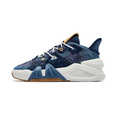 (W) Anta Badao 4 'Indigo Blue White'