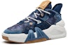 Lookbook (W) Anta Badao 4 'Biru Indigo Putih' 122238080-9