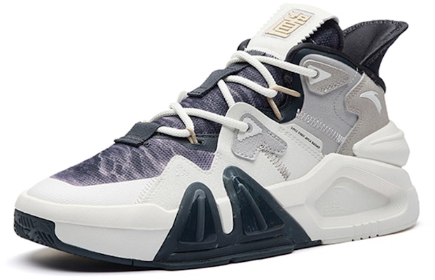 (Women) Anta Badao 4 'White Grey Black' 122238080-2 Lookbook (Women) Anta Badao 4 'White Grey Black' 122238080-2